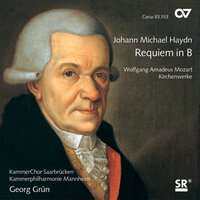 M. Haydn: Requiem in B-Flat Major, MH 838 - XIV.  Lux aeterna - Lydia Teuscher & KammerChor Saarbrücken & Kammerphilharmonie Mannheim & Georg Grün