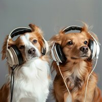 Bouncy Pup Rhythms - Dog Music Jukebox & Rubycon Sunset & Christian Music Experts