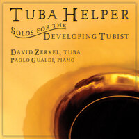 Komm, susser Tod, BWV 478 - Violin Partita No. 1 in B Minor, BWV 1002, VI, Tempo di Bourree (Air and Bouree): Bouree [arr. W.J. Bell for tuba and piano] - David Zerkel & Paolo André Gualdi & Johann Sebastian Bach