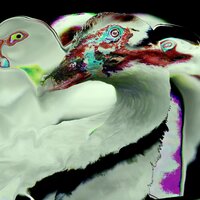 Emission of light 発光 - Viviankrist