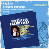Hoffmanns Erzählungen - Oper in drei Akten, einem Vor- und einem Nachspiel (Gesamtaufnahme in deutscher Sprache), Nachspiel: Nr. 24a Einleitung - Münchner Rundfunkorchester & Жак Оффенбах