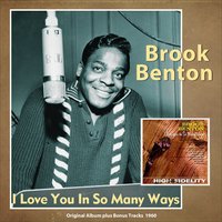 One By One - Brook Benton