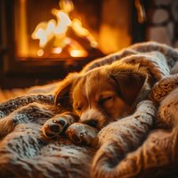 Meneando La Cola Bajo Una Luz Cálida - Tu perro se relaja & Naturaleza Sonidos & Sonidos De La Naturaleza