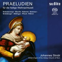 6 Orgel-Stücke. Praeludien für die heilige Weihnachtszeit: Praeludium in D - Johannes Strobl