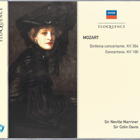  Concertone for 2 Violins and Orchestra in C, K.190 - 1. Allegro spiritoso - Emanuel Hurwitz & Eli Goren & Peter Graeme & Terence Weil & English Chamber Orchestra & Sir Colin Davis & Вольфганг Амадей Моцарт