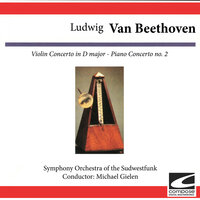 Concerto for Piano and Orchestra no. 2 B Major, Op. 19: Rondo Molto Allegro - Symphony Orchestra of the Südwestfunk & Ludwig van Beethoven