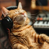 Soothing Feline Vibes - 33rain & Zen Moon & Zen Zenati