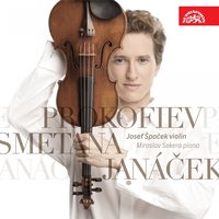 Violin Sonata No. 1 in F Minor, Op. 80: III. Andante - Josef Spacek & Сергей Сергеевич Прокофьев