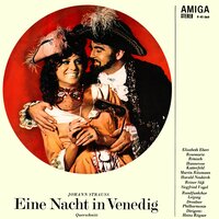 Eine Nacht in Venedig: Solch' ein Wirtshaus lob' ich mir - Da drin ist Annina allein - Rundfunkchor Leipzig & Dresdner Philharmonie & Heinz Rögner & Иоганн Штраус-сын