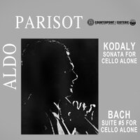 Suite No 5 in C Minor for Cello Alone, BWV 1011: V. Gavotte I & II - Aldo Parisot & Johann Sebastian Bach