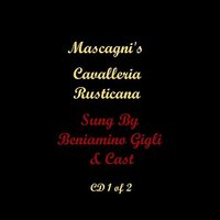 Voi Lo Sapete O Mamma.... - Beniamino Gigli & Пьетро Масканьи