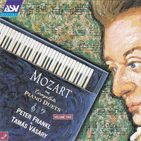Mozart: Sonata in C major, K19d - 2. Menuetto - Peter Frankl & Tamás Vásáry & Вольфганг Амадей Моцарт