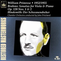 Sonata No. 1 for Viola & Piano in F Minor, Op. 120 No. 1: I. Allegro appassionato - Иоганнес Брамс & Rudolf Firkusny & William Primrose