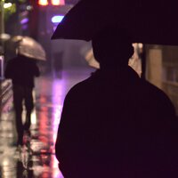 Walking in Heavy Rain at Night 5 - Cloé Elvira & Daily Calm & Magic Vision & VDWW