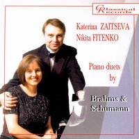 Waltzes, Op. 39: IX - Katerina Zaitseva & Nikita Fitenko & Иоганнес Брамс & Nikita Fitenko & Катерина Зайцева