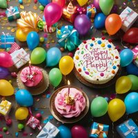 Happy birthday 23 - Happy Birthday & Happy birthday to you & Happy Birthday Happy Birthday & С днём рождения тебя