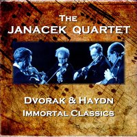 Piano Quintet in A Major Op 81 IV. Finale - Allegro - Janacek Quartet & Антонин Дворжак