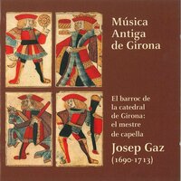 Oy que Gerona a Maria - Albert Bosch & Música Antiga de Girona