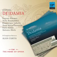 Deidamia: Act 3: Air: M'ai resa infelice - Julianne Baird & Георг Фридрих Гендель & Brenda Harris & John Cheek & D'Anna Fortunato & Maire O'Brien & Peter Castaldi
