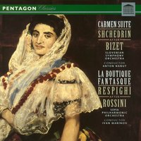 Carmen Ballet Suite (after Bizet): VIII. Bolero - Родион Константинович Щедрин & Slovenian Symphony Orchestra