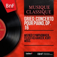 Concerto pour piano in A Minor, Op. 16: II. Adagio - Wiener Symphoniker & Kurt Wöss & Wiener Symphoniker, Felicitas Kareer, Kurt Wöss & Felicitas Kareer & Эдвард Григ