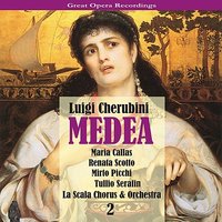 Medea: Act II - "Solo un pianto con te versare" - Maria Callas & Tullio Serafin & Renata Scotto & Mirto Picchi & Chorus of La Scala & Orchestra of La Scala & Луиджи Керубини