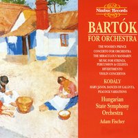 Hungarian Pictures, Sz. 97: V. Ürög Swineherd Dance - Hungarian State Symphony Orchestra & Бела Барток