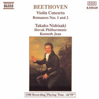 Violin Concerto in D Major, Op. 61: I. Allegro ma non troppo - Takako Nishizaki & Slovak Philharmonic Orchestra & Kenneth Jean & Ludwig van Beethoven