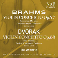 Violin Concerto in D Major, Op. 77, IJB 151: III. Allegro giocoso, ma non troppo vivace - Deutsche Oper Orchester & Paul Van Kempen & Gioconda De Vito & Иоганнес Брамс