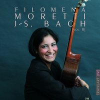 Sonata In G Minor for Unaccompanied Violin, BWV 1001: III. Siciliano (Transcription for Guitar Filomena Moretti) - Filomena Moretti & Johann Sebastian Bach