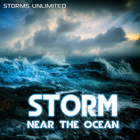 Storm near the ocean - Storms Unlimited