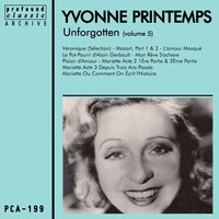 Mariette, Acte 2, 1ere partie - Yvonne Printemps & Оскар Штраус