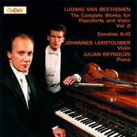 Sonata No. 10 in G Major, Op. 96: I. Allegro moderato - Johannes Leertouwer & Julian Reynolds & Ludwig van Beethoven