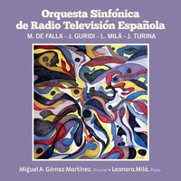 Noches en los Jardines de España: I. En el Generalife - Orquesta Sinfónica de Radio Televisión Española & Leonora Milà & Мануэль де Фалья