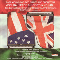North American Square Dance Suite for Two Pianos and Orchestra: Introduction and I. Miller's Reel - Con brio - Joshua Pierce & Kirk Trevor & The Slovak Radio Symphony Orchestra of Bratislava & Dorothy Jonas