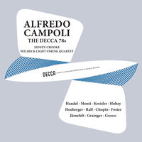 Chopin: Etudes, Op.10: No. 3, Tristesse - Alfredo Campoli & Welbeck Light String Quartet & Фридерик Шопен