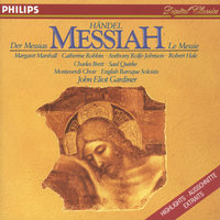 Handel: Messiah / Part 2 - 38. Air: Why do the nations - Robert Hale & English Baroque Soloists & John Eliot Gardiner & Георг Фридрих Гендель