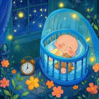 婴儿快速哄睡 - 蓝夜漫游指南