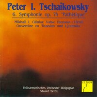 Symphony No. 6 in B Minor, Op. 74, "Pathetique": II. Allegro con gracia - Volgograd Philharmonic Orchestra & Эдуард Серов & Пётр Ильич Чайковский