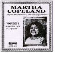 Skeleton Key Blues - Martha Copeland