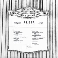 Caserio : Romanza - Miguel Fleta
