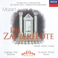 Mozart: Die Zauberflöte, K.620 / Act 1 - "Hm! hm! hm! hm!" - Hermann Prey & Hetty Plümacher & Stuart Burrows & Hanneke Van Bork & Yvonne Minton & Wiener Philharmoniker & Вольфганг Амадей Моцарт