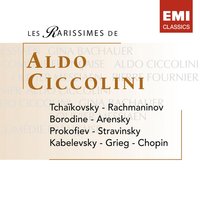 Concerto Pour Piano & Orchestre N°2 En Ut Mineur/in C Minor Op.18 : II Adagio Sostenuto - Aldo Ciccolini & Orchestra National de la Radiodiffusion Française & Constantin Silvestri & Сергей Васильевич Рахманинов