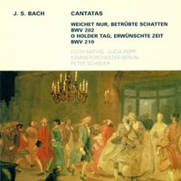 Recitative: So sei das Band der keuschen Liebe - Edith Mathis & Johann Sebastian Bach