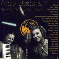 Bugle Call Rag - Alice Babs & Nisse Linds Hot-Trio