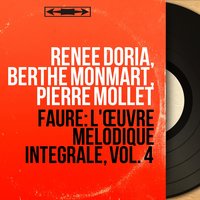 2 Mélodies, Op. 83: No. 1, Prison - Pierre Mollet & Simone Gouat & Габриэль Форе