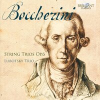 String Trio No. 5 in G Minor, G. 93: III. Tempo di minuetto - Lubotsky Trio & Луиджи Родольфо Боккерини