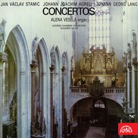 Concerto for Organ and Orchestra No. 5 in E-Flat Major: I. Allegro - Dvořák Chamber Orchestra, Vladimír Válek, Alena Veselá & Dvořák Chamber Orchestra & Vladimír Válek & Alena Veselá