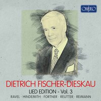 Don Quichotte à Dulcinée, M. 84 : No. 3, Chanson à boire - Dietrich Fischer-Dieskau & Hartmut Höll & Морис Равель