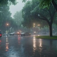 Soothing Rain 9 - Cloé Elvira & Brisa Matinal & City Scapes & cloudcity & Cumulus